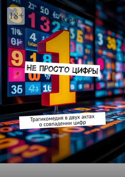 Скачать книгу Не просто цифры. Трагикомедия в двух актах о совпадении цифр