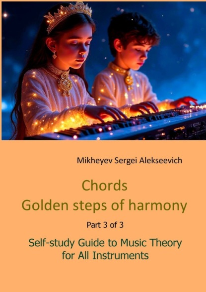 Скачать книгу Chords. Golden steps of harmony. Part 3 of 3. Self-study guide to music theory for all instruments