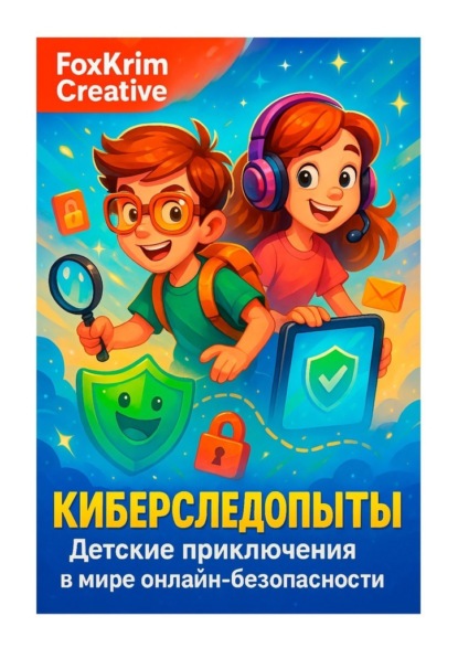 Скачать книгу Киберследопыты. Детские приключения в мире онлайн-безопасности