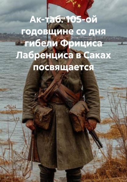 Скачать книгу Ак-таб. 105-ой годовщине со дня гибели Фрициса Лабренциса в Саках посвящается