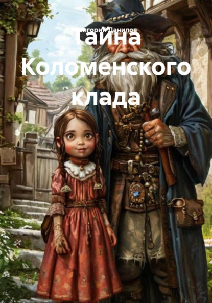Скачать книгу Тайна Коломенского клада