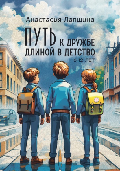 Скачать книгу Путь к дружбе длиной в детство