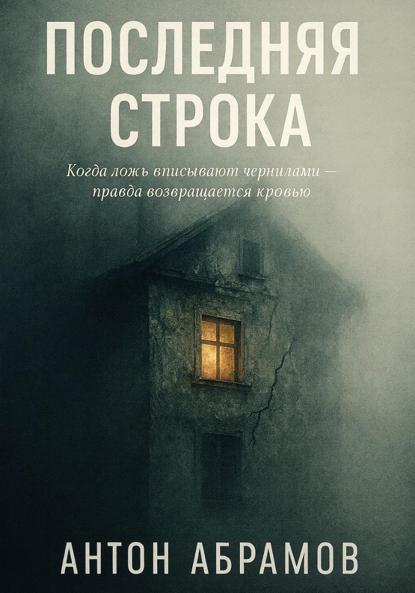 Скачать книгу Последняя строка
