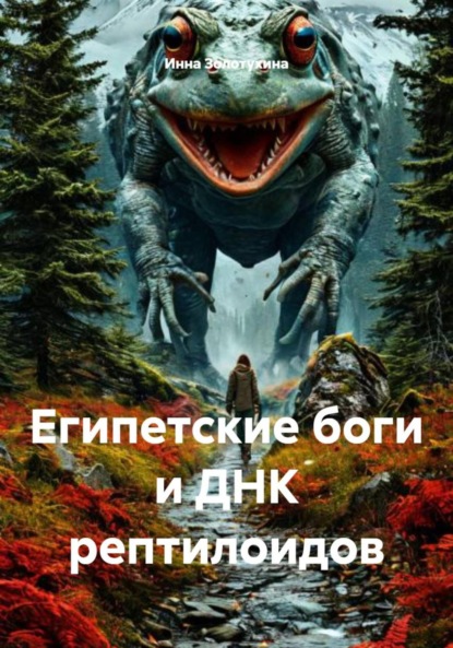 Скачать книгу Египетские боги и ДНК рептилоидов