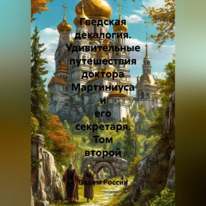 Скачать книгу Гведская декалогия. Удивительные путешествия доктора Мартиниуса и его секретаря. Том второй