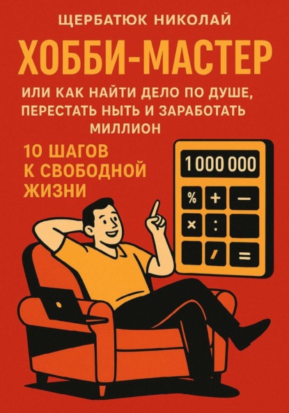 Скачать книгу ХОББИ-МАСТЕР: Или Как Найти Дело По Душе, Перестать Ныть и Заработать Миллион. 10 Шагов к Свободной Жизни