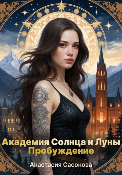 Скачать книгу Академия Солнца и Луны. Пробуждение