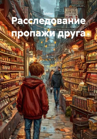 Скачать книгу Расследование пропажи друга