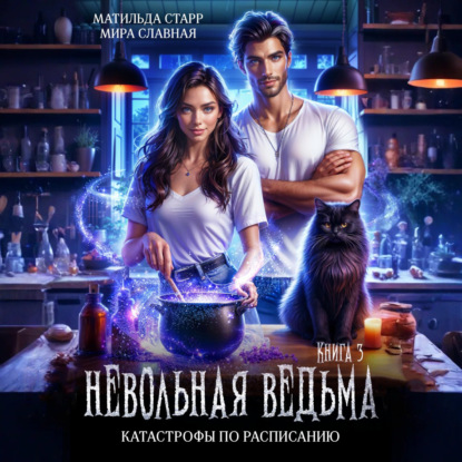 Скачать книгу Невольная ведьма. Катастрофы по расписанию