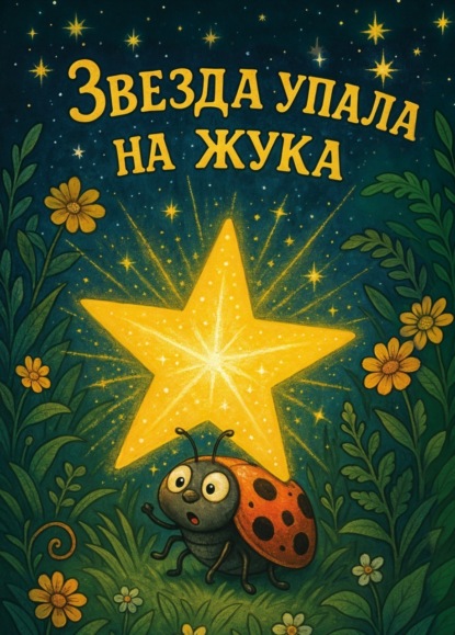 Скачать книгу Звезда упала на жука