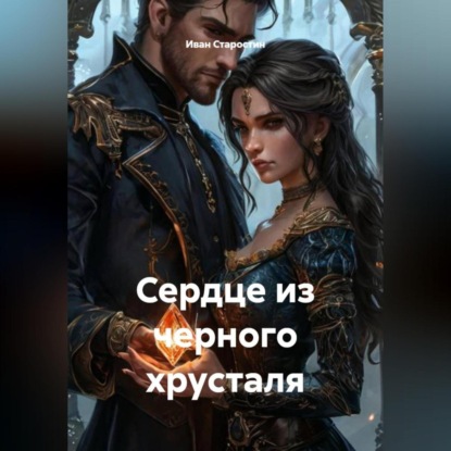 Скачать книгу Сердце из черного хрусталя