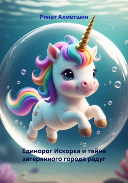Скачать книгу Единорог Искорка и тайна затерянного города радуг