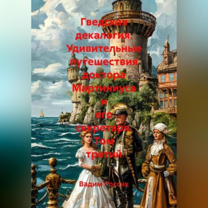 Скачать книгу Гведская декалогия. Удивительные путешествия доктора Мартиниуса и его секретаря. Том третий