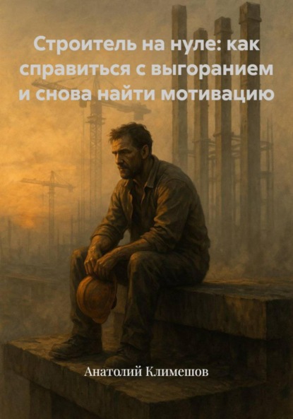 Скачать книгу Строитель на нуле: как справиться с выгоранием и снова найти мотивацию