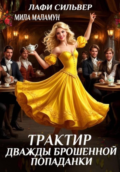 Скачать книгу Трактир дважды брошенной попаданки