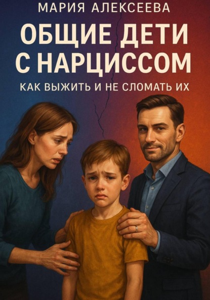 Скачать книгу Общие дети с нарциссом. Как выжить и не сломать их
