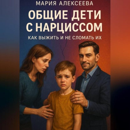 Скачать книгу Общие дети с нарциссом. Как выжить и не сломать их