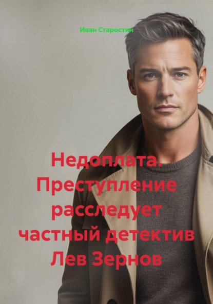 Скачать книгу Недоплата. Преступление расследует частный детектив Лев Зернов