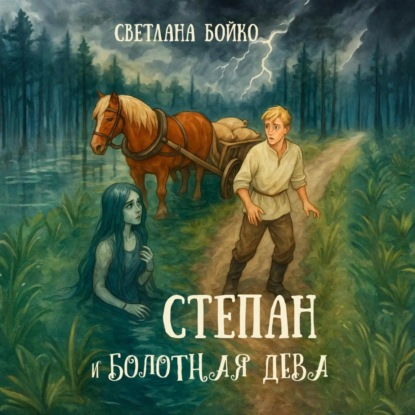 Скачать книгу Степан и Болотная дева