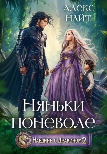 Скачать книгу Наедине с драконом. Няньки поневоле