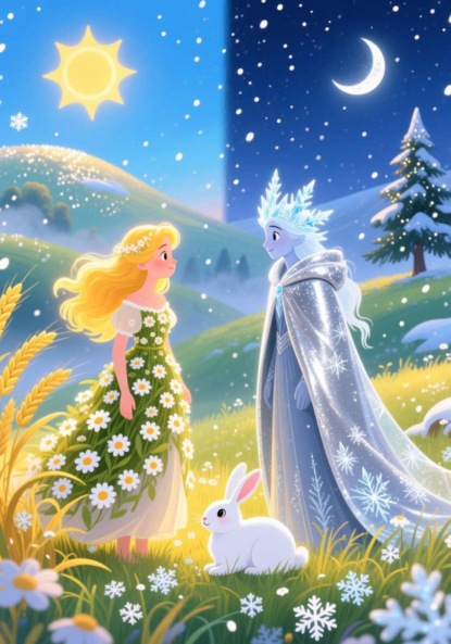 Скачать книгу Лето в гостях у Зимы