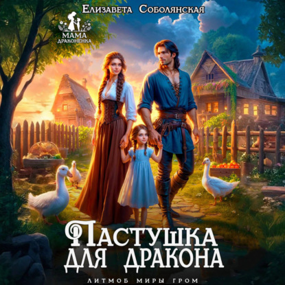 Скачать книгу Пастушка для дракона