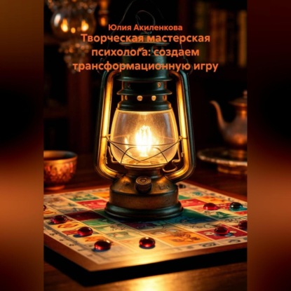 Скачать книгу Творческая мастерская психолога: создаем трансформационную игру
