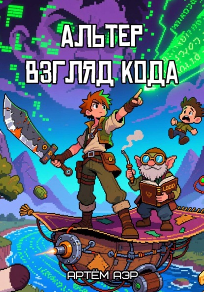 Скачать книгу Альтер 1. Взгляд кода