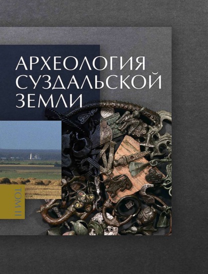 Скачать книгу Археология Суздальской земли. Том 2. Культура, общество, идентичность