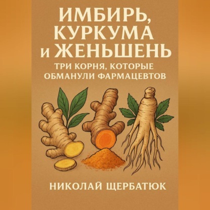 Скачать книгу Имбирь, Куркума и Женьшень: Три Корня, Которые Обманули Фармацевтов