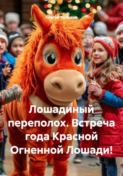 Скачать книгу Лошадиный переполох. Встреча года Красной Огненной Лошади!