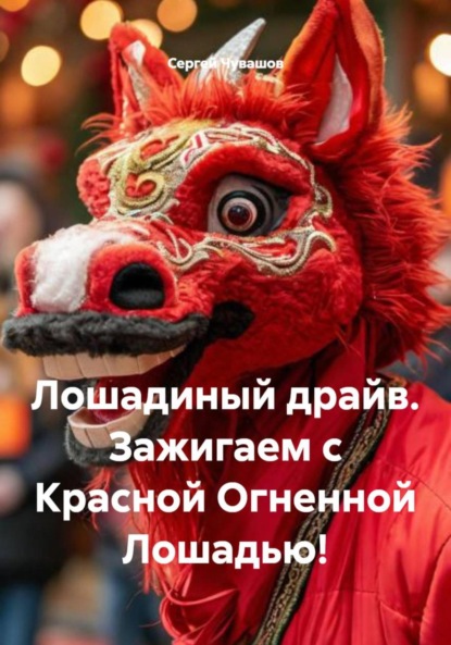 Скачать книгу Лошадиный драйв. Зажигаем с Красной Огненной Лошадью!