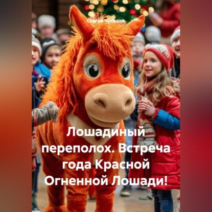 Скачать книгу Лошадиный переполох. Встреча года Красной Огненной Лошади!