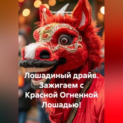 Скачать книгу Лошадиный драйв. Зажигаем с Красной Огненной Лошадью!