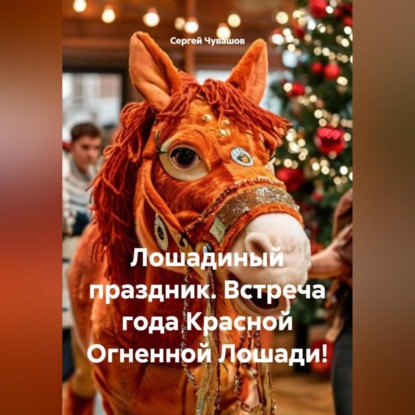 Скачать книгу Лошадиный праздник. Встреча года Красной Огненной Лошади!