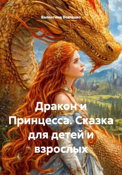 Скачать книгу Дракон и Принцесса. Сказка для детей и взрослых
