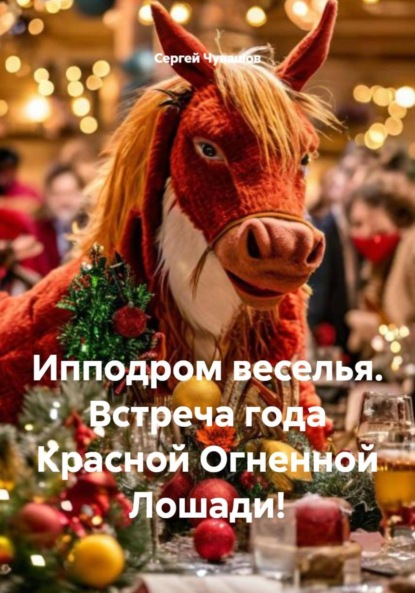 Скачать книгу Ипподром веселья. Встреча года Красной Огненной Лошади!