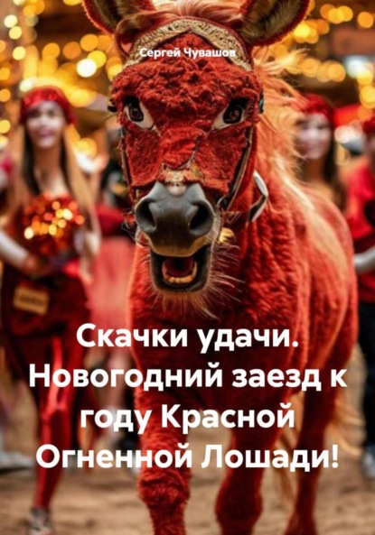 Скачать книгу Скачки удачи. Новогодний заезд к году Красной Огненной Лошади!