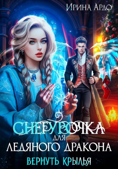 Скачать книгу Снегурочка для Ледяного Дракона. Вернуть крылья