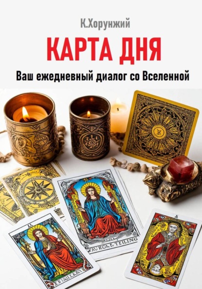 Скачать книгу Карта дня. Ваш ежедневный диалог со Вселенной