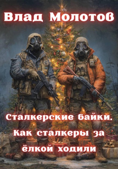 Скачать книгу Сталкерские байки. Как сталкеры за ëлкой ходили