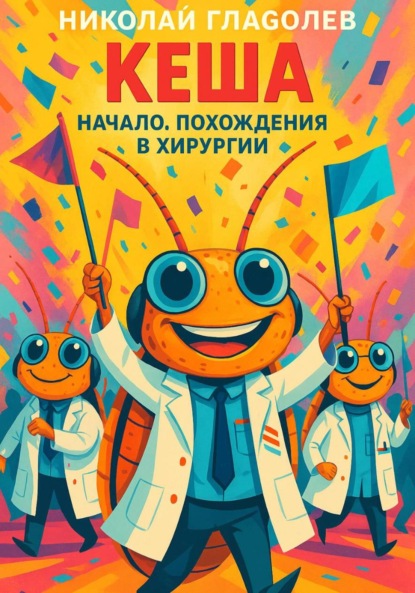 Скачать книгу Кеша. Начало. Похождения в хирургии