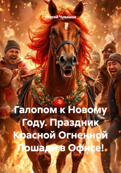 Скачать книгу Галопом к Новому Году. Праздник Красной Огненной Лошади в Офисе!