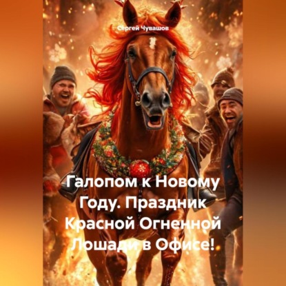 Скачать книгу Галопом к Новому Году. Праздник Красной Огненной Лошади в Офисе!