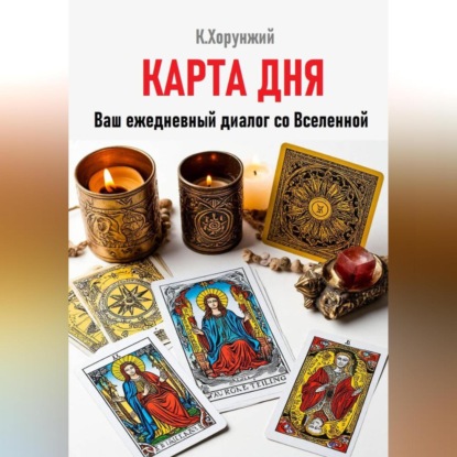 Скачать книгу Карта дня. Ваш ежедневный диалог со Вселенной