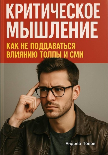 Скачать книгу Критическое мышление: как не поддаваться влиянию толпы и СМИ