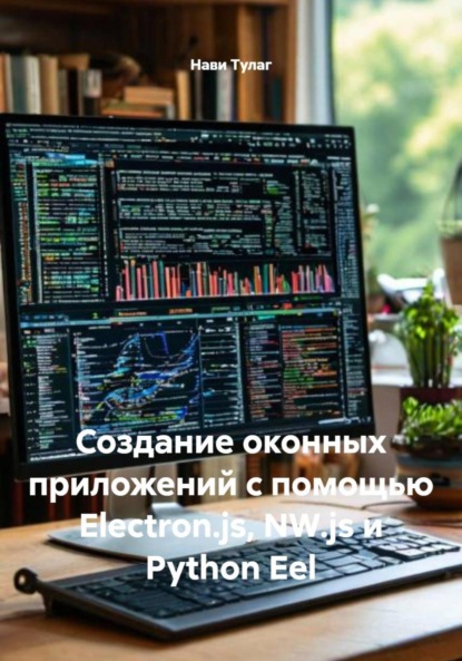 Скачать книгу Создание оконных приложений с помощью Electron.js, NW.js и Python Eel