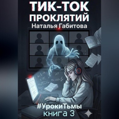 Скачать книгу Тик-Ток проклятий. #УрокиТьмы. Книга 3