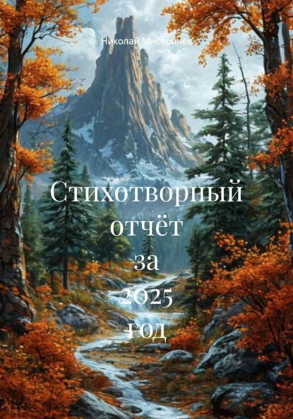 Скачать книгу Стихотворный отчёт за 2025 год
