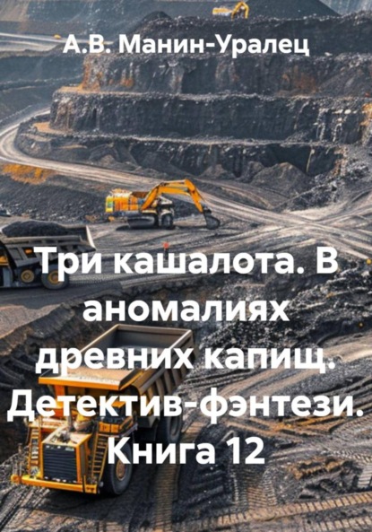 Скачать книгу Три кашалота. В аномалиях древних капищ. Детектив-фэнтези. Книга 12